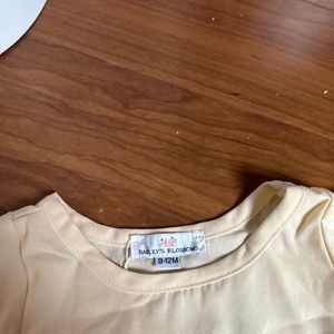 Cropped shirt with shorts bundle